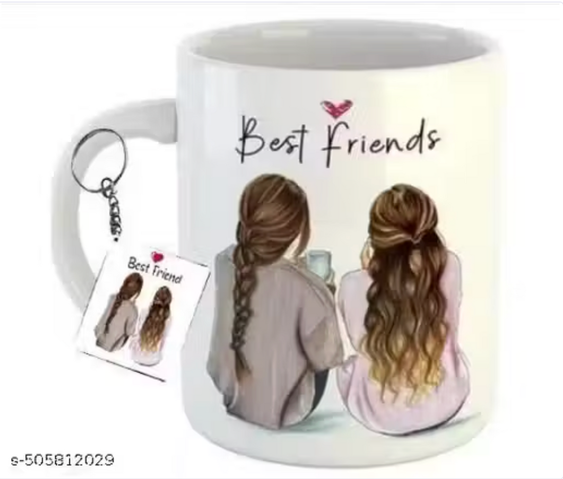 Best Friends Mug — Because Some Bonds Deserve a Mug of Their Own