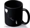 Heart Coffee Mug – Love Quote Printed Mug